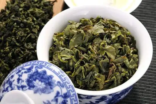 Method for Brewing Oolong Tea